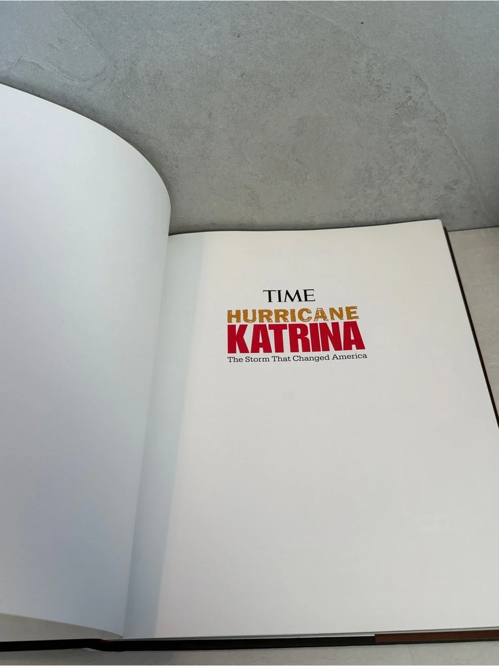 Time: Hurricane Katrina: The Storm That Changed America